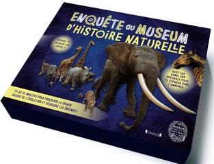 ESCAPE BOX - ENQUETE AU MUSEE D'HISTOIRE NATURELLE