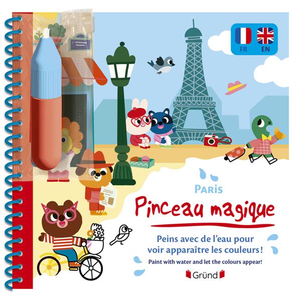PINCEAU MAGIQUE - PARIS
