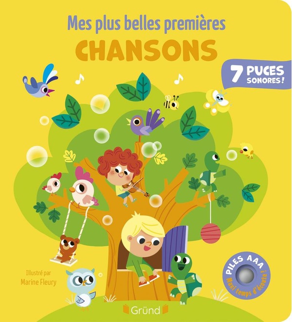 MES PLUS BELLES PREMIERES CHANSONS
