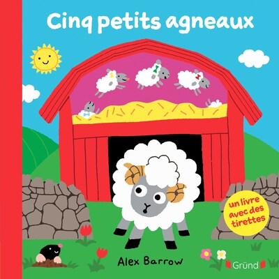 CINQ PETITS AGNEAUX