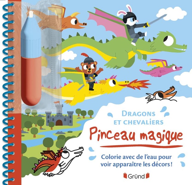 PINCEAU MAGIQUE - DRAGONS ET CHEVALIERS