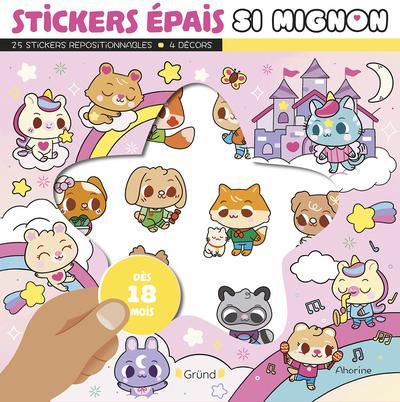 STICKERS EPAIS - SI MIGNON