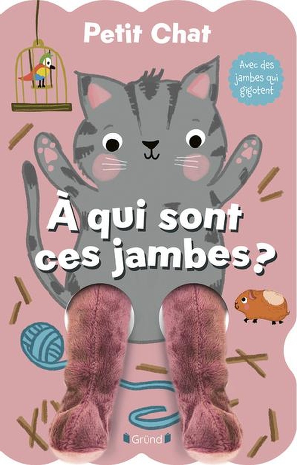PETIT CHAT - A QUI SONT CES JAMBES ?