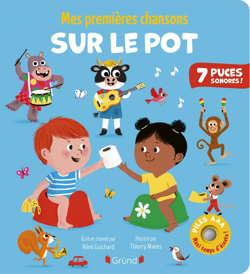 MES PREMIERES CHANSONS SUR LE POT