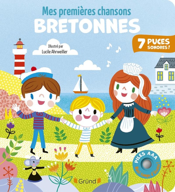 MES PREMIERES CHANSONS BRETONNES