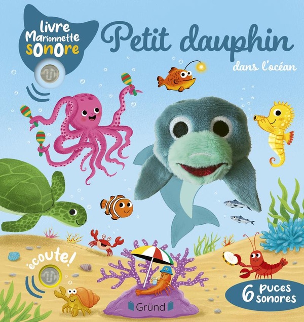 PETIT DAUPHIN DANS L'OCEAN