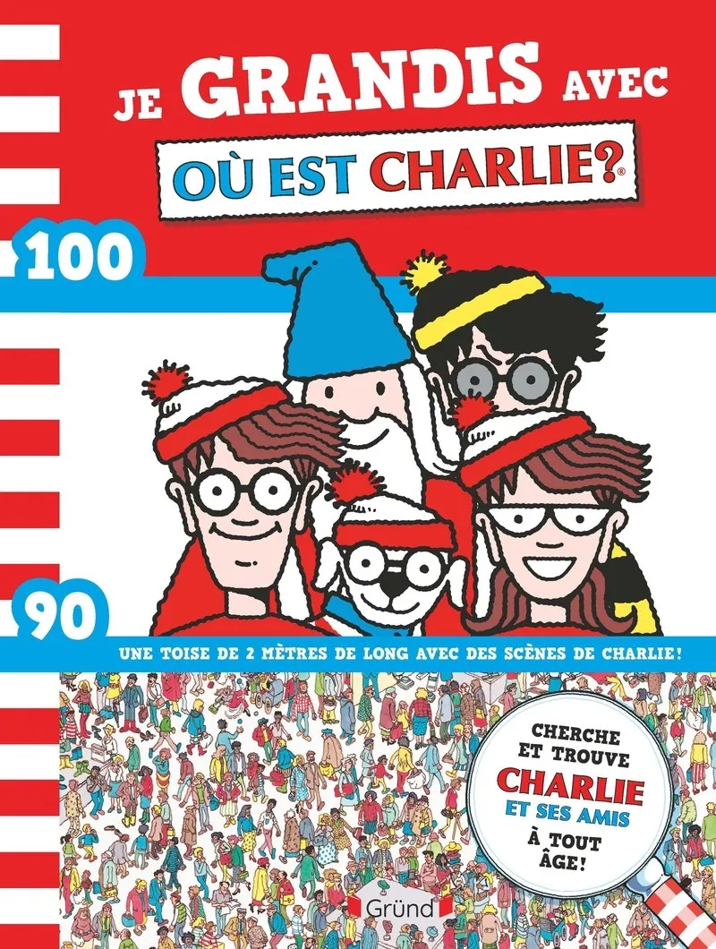 OU EST CHARLIE ? - JE GRANDIS AVEC CHARLIE