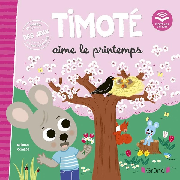 TIMOTE AIME LE PRINTEMPS