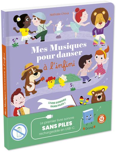 MES MUSIQUES POUR DANSER A L'INFINI