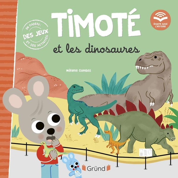 TIMOTE ET LES DINOSAURES