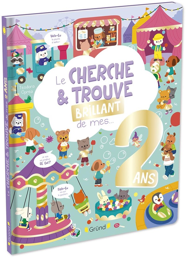 LE CHERCHE ET TROUVE BRILLANT DE MES 2 ANS