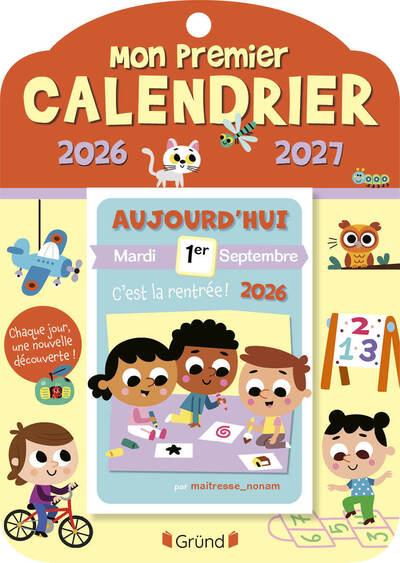 MON PREMIER CALENDRIER 2026-2027