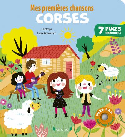 MES PREMIERES CHANSONS CORSES