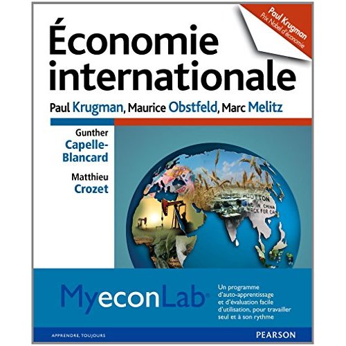 ECONOMIE INTERNATIONALE 9E PACK PREMIUM FR/ENG (INCLUT LIVRE EN FRANCAIS, MYLAB ET ETEXT EN ANGLAIS)