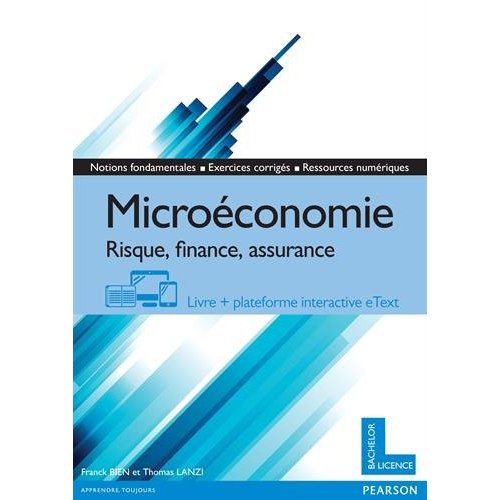 MICROECONOMIE - RISQUE, FINANCE, ASSURANCE