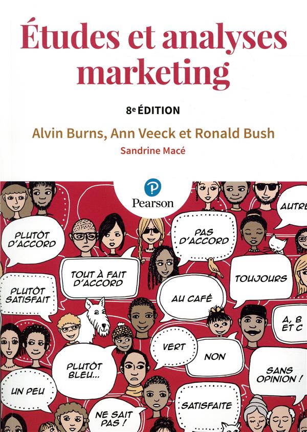 ETUDES ET ANALYSES MARKETING 8E EDITION