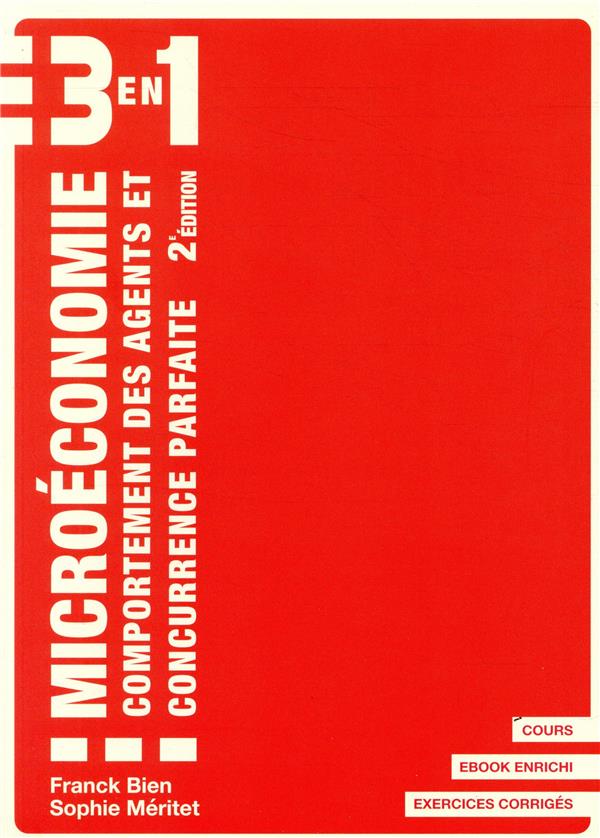 MICROECONOMIE 2E EDITION + EBOOK ENRICHI