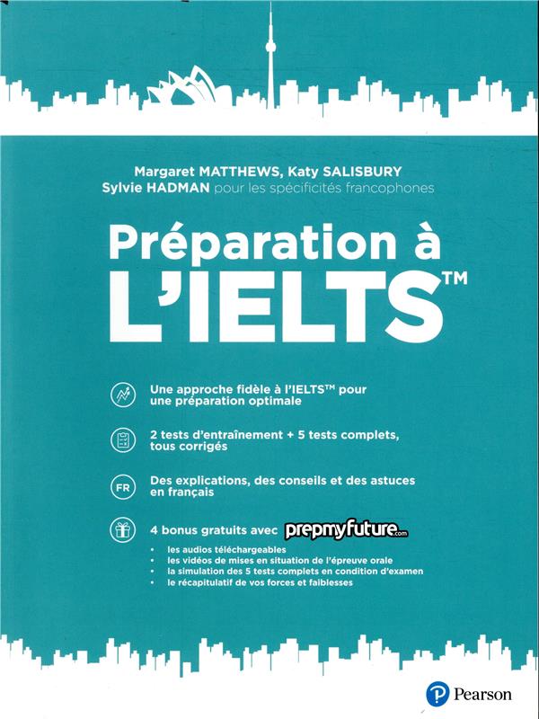 PREPARATION A L'IELTS + PREPMYFUTURE