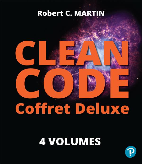 CLEAN CODE. COFFRET DELUXE 4 VOLUMES