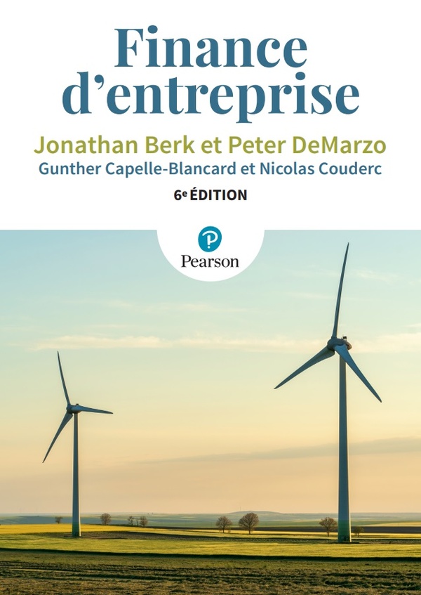 FINANCE D'ENTREPRISE 6E EDITION