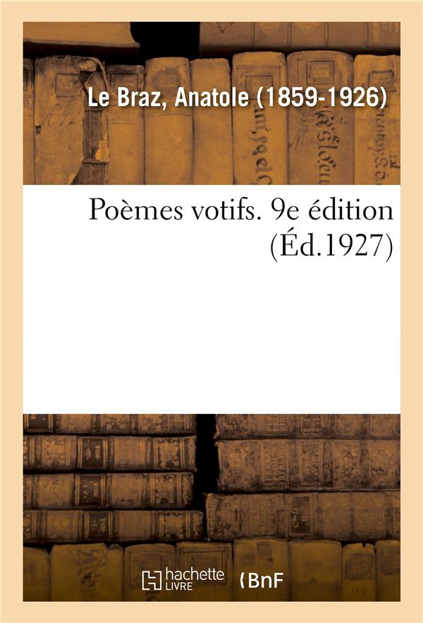POEMES VOTIFS. 9E EDITION - PRECEDE DU PORTRAIT SPIRITUEL DU SAINT EVEQUE DE GENEVE