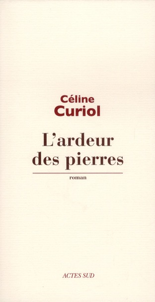 L'ARDEUR DES PIERRES