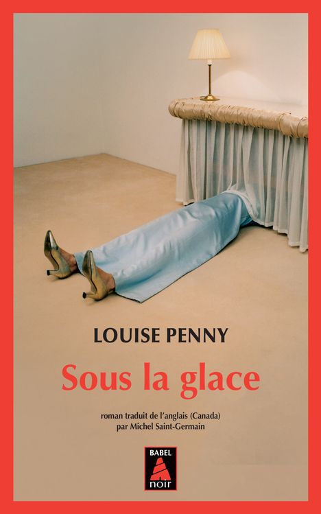 SOUS LA GLACE