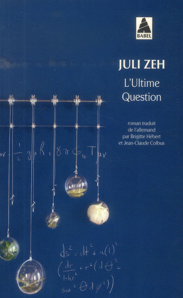 L'ULTIME QUESTION BABEL 1206
