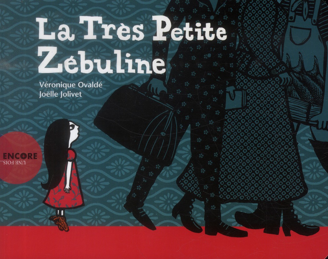 couverture du livre LA TRES PETITE ZEBULINE
