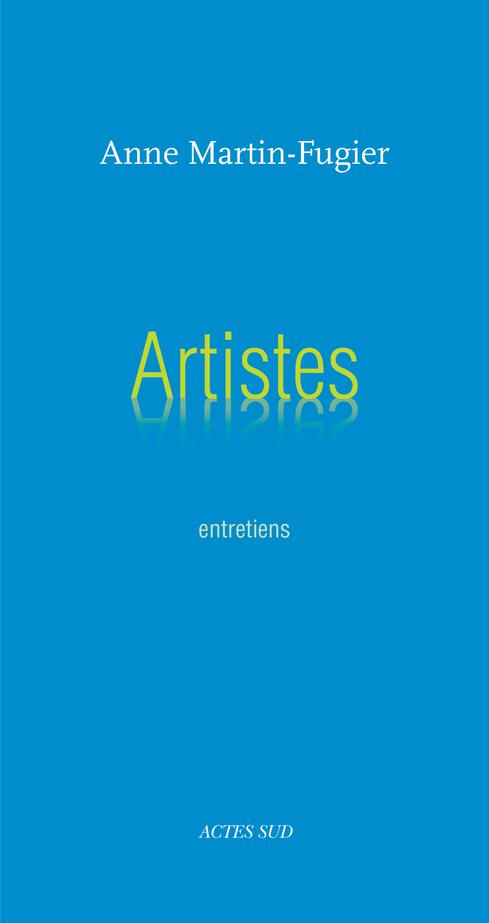 ARTISTES - ENTRETIENS