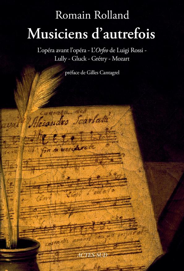 MUSICIENS D'AUTREFOIS