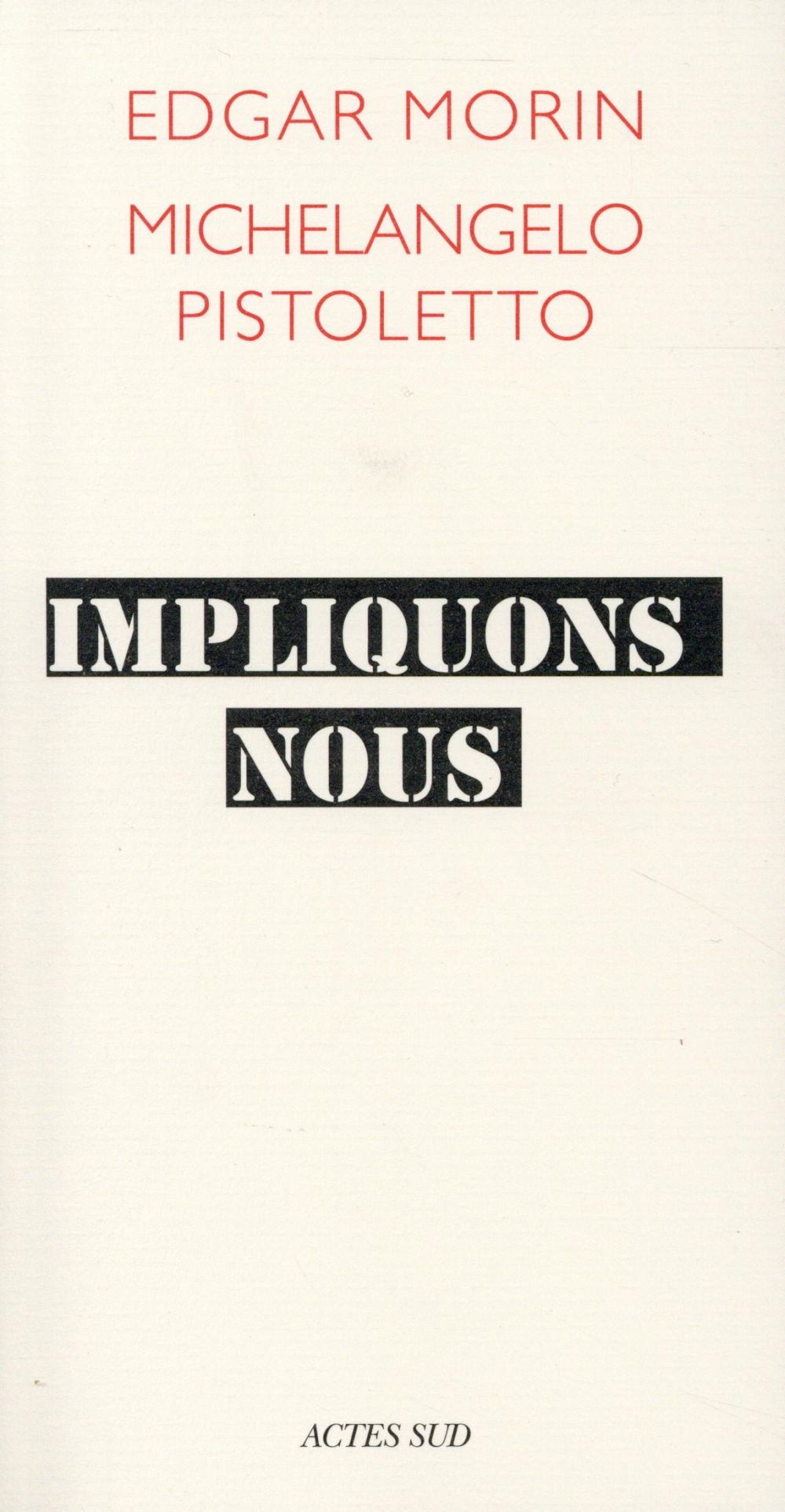 IMPLIQUONS-NOUS !