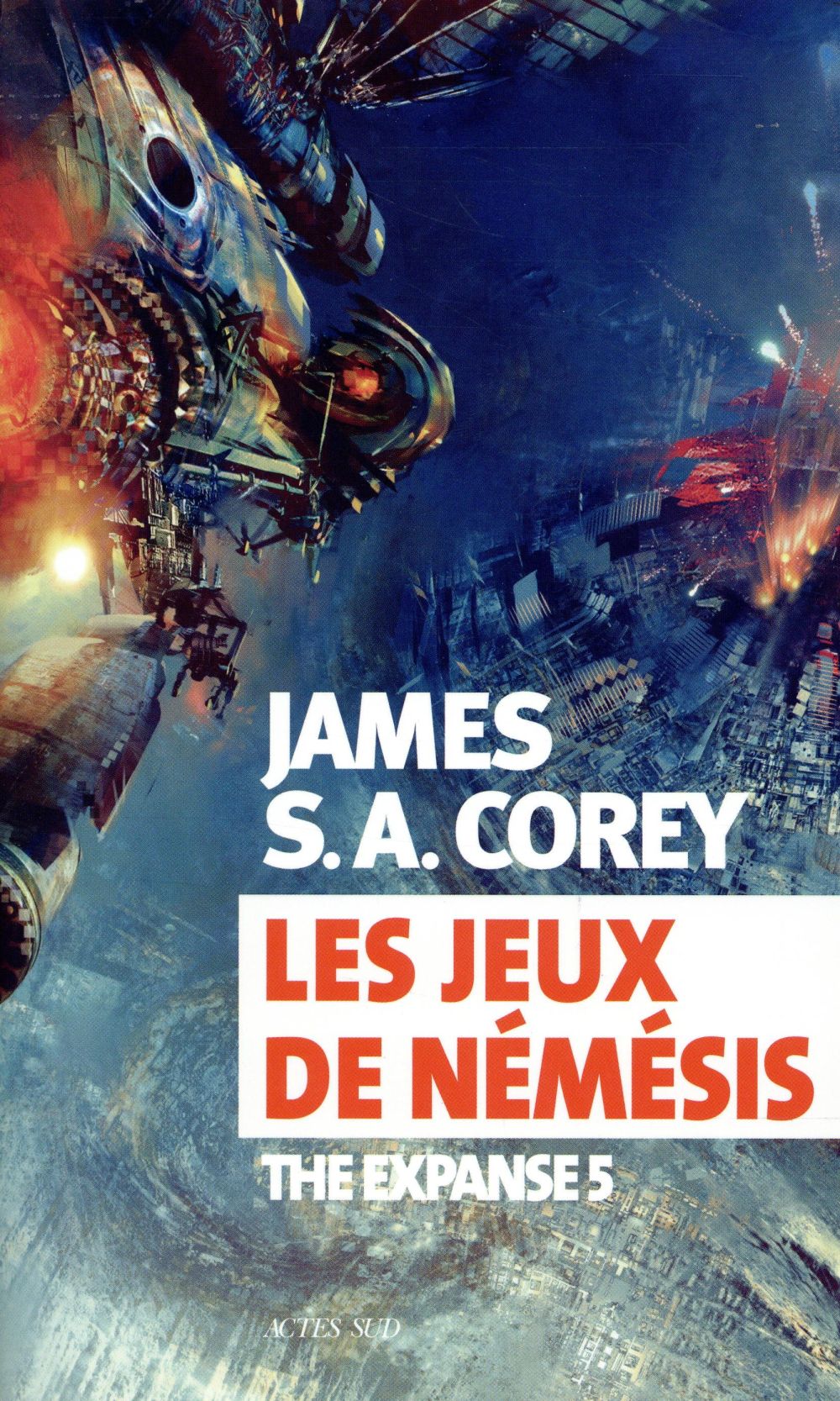 LES JEUX DE NEMESIS - THE EXPANSE 5