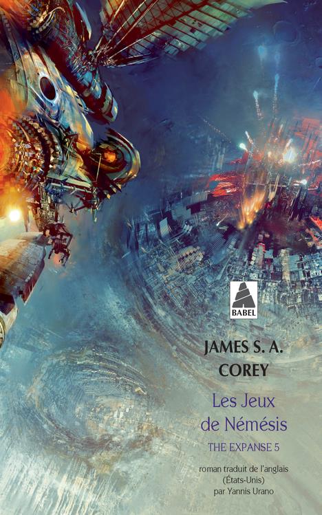 LES JEUX DE NEMESIS - THE EXPANSE 5