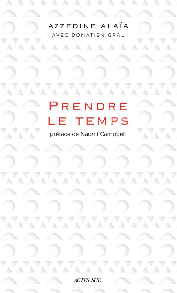PRENDRE LE TEMPS