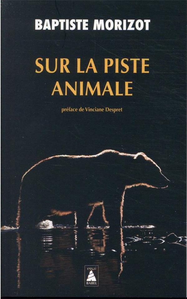 couverture du livre SUR LA PISTE ANIMALE