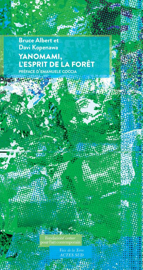 couverture du livre YANOMAMI, L'ESPRIT DE LA FORET