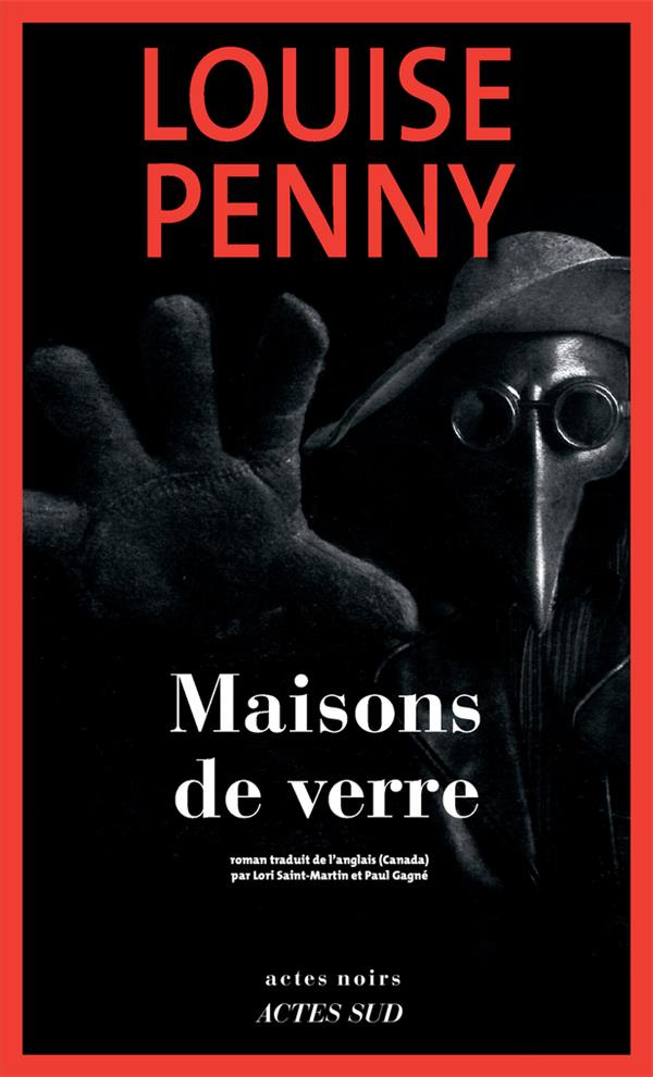 MAISONS DE VERRE - UNE ENQUETE DE L'INSPECTEUR-CHEF