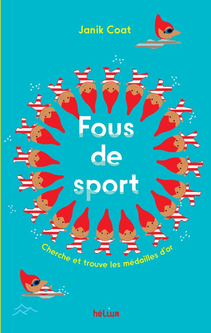 FOUS DE SPORT ! - CHERCHE ET TROUVE LES MEDAILLES D'OR