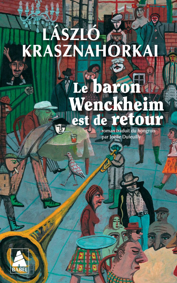 LE BARON WENCKHEIM EST DE RETOUR