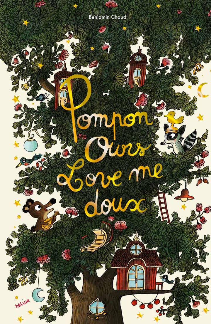 couverture du livre POMPON OURS - LOVE ME DOUX