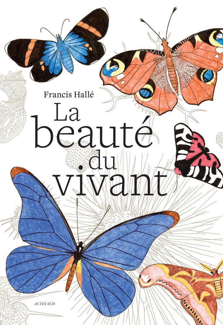 couverture du livre LA BEAUTE DU VIVANT