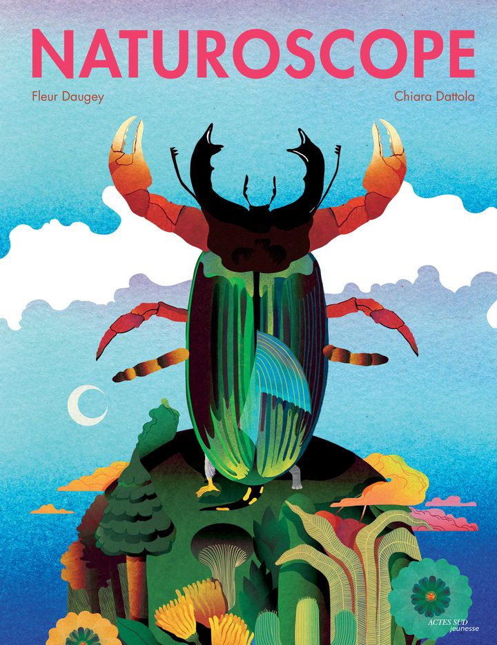 couverture du livre NATUROSCOPE