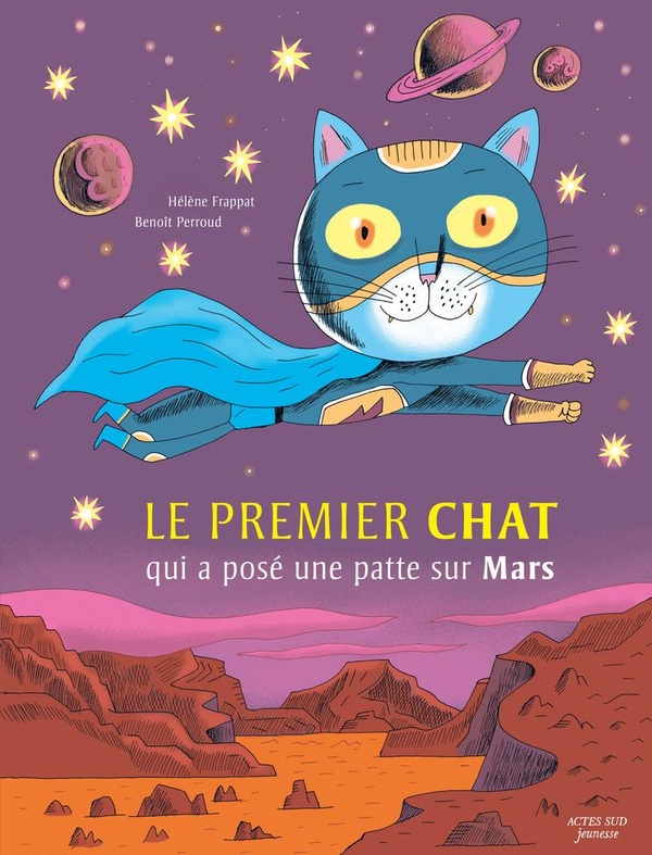 LE PREMIER CHAT QUI A POSE UNE PATTE SUR MARS