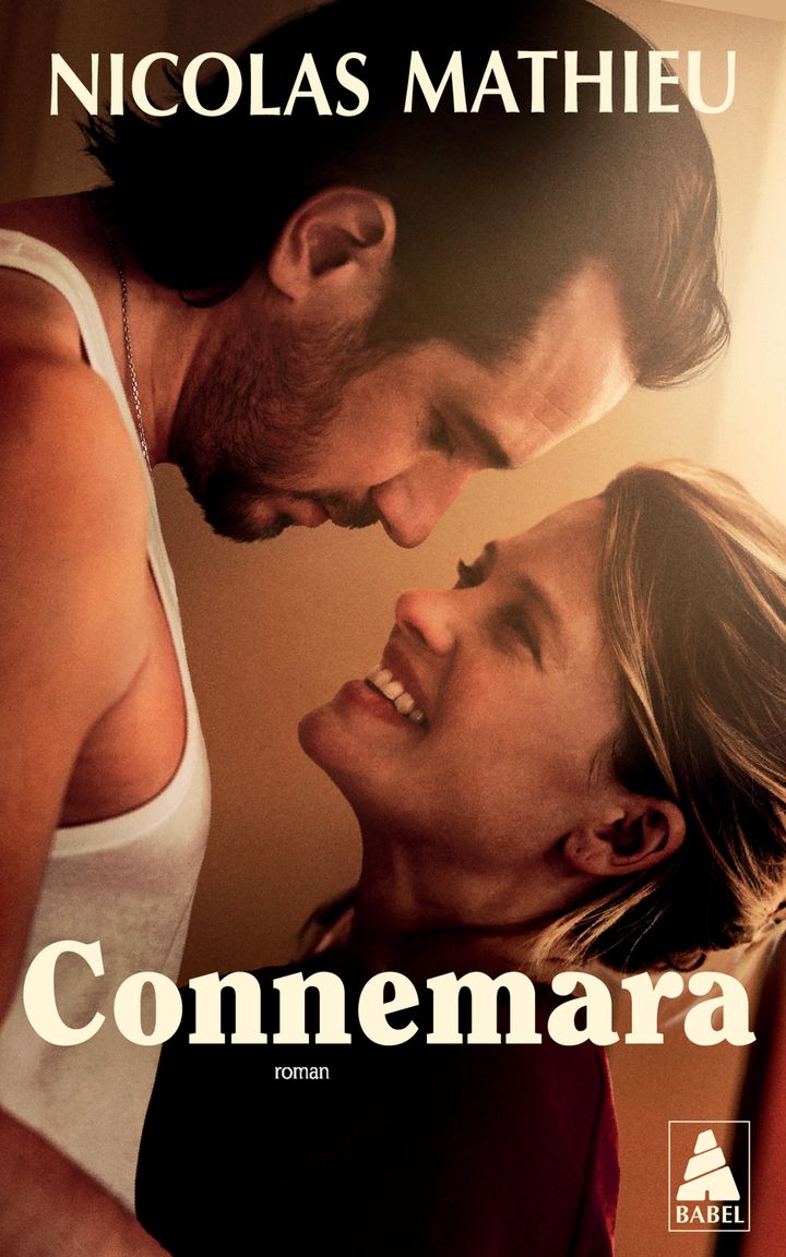 CONNEMARA (COUVERTURE AVEC AFFICHE DU FILM)