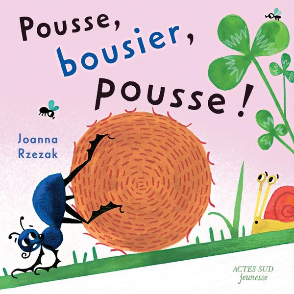 POUSSE, BOUSIER, POUSSE !