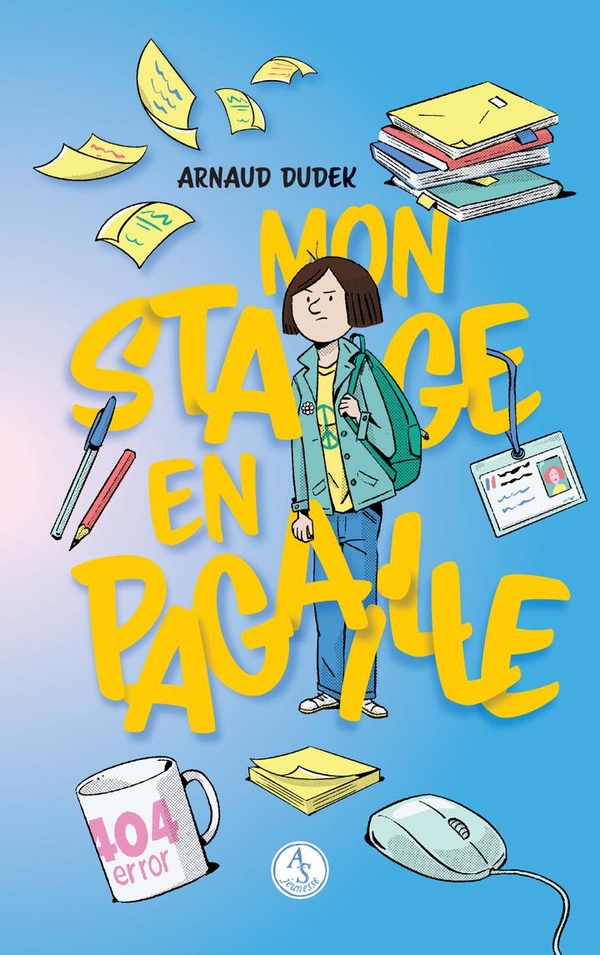 MON STAGE EN PAGAILLE