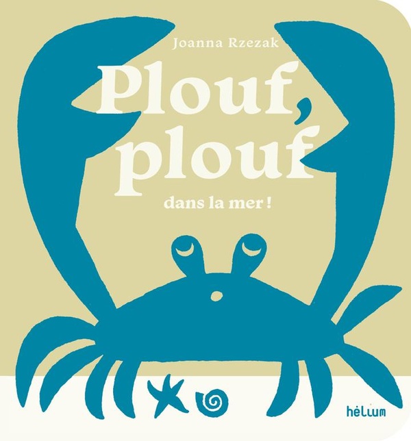 PLOUF, PLOUF DANS LA MER