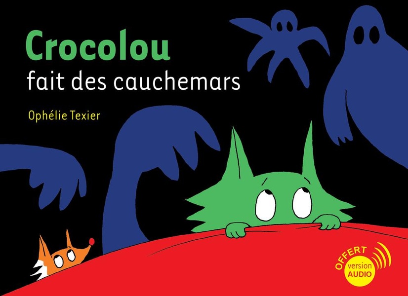 CROCOLOU - T61 - CROCOLOU FAIT DES CAUCHEMARS