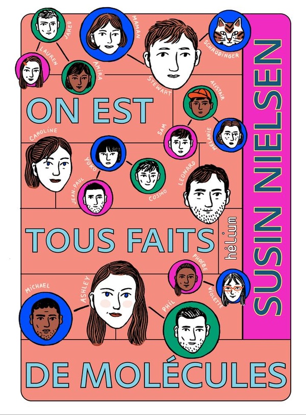 ON EST TOUS FAITS DE MOLECULES